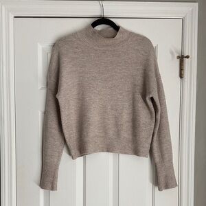 Cozy Beige Women's Sweater
